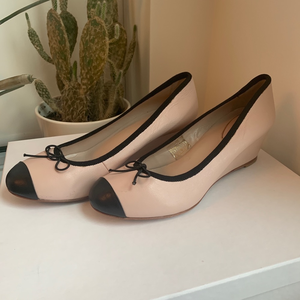 Super Cute Ballet Wedge Bloch Shoes